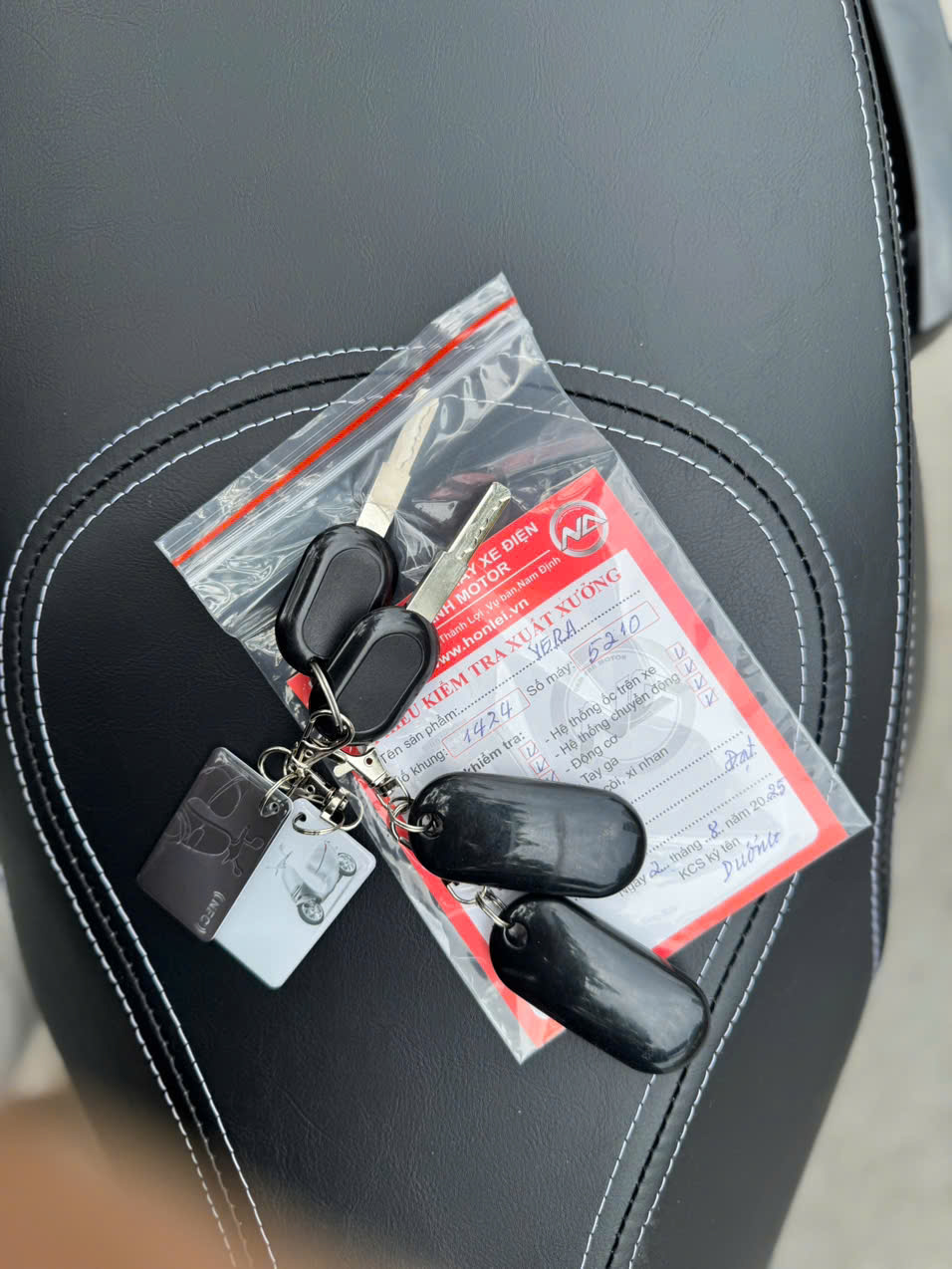 Xe Ga 50cc Vera S Việt Th&aacute;i Thế Hệ Mới