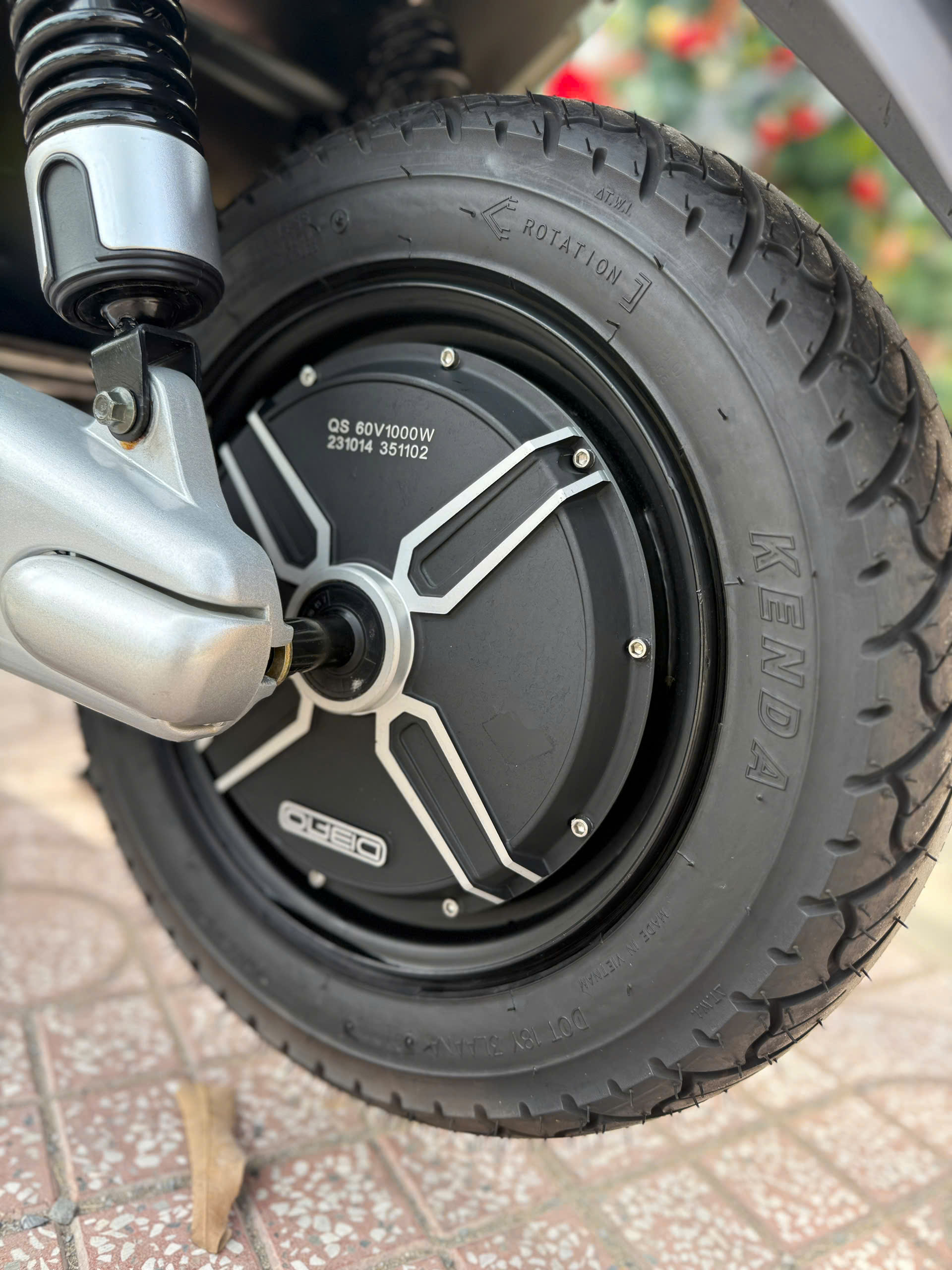 vXe M&aacute;y Điện Dibao Gogo S5 C&agrave;ng Nh&ocirc;m Đ&uacute;c