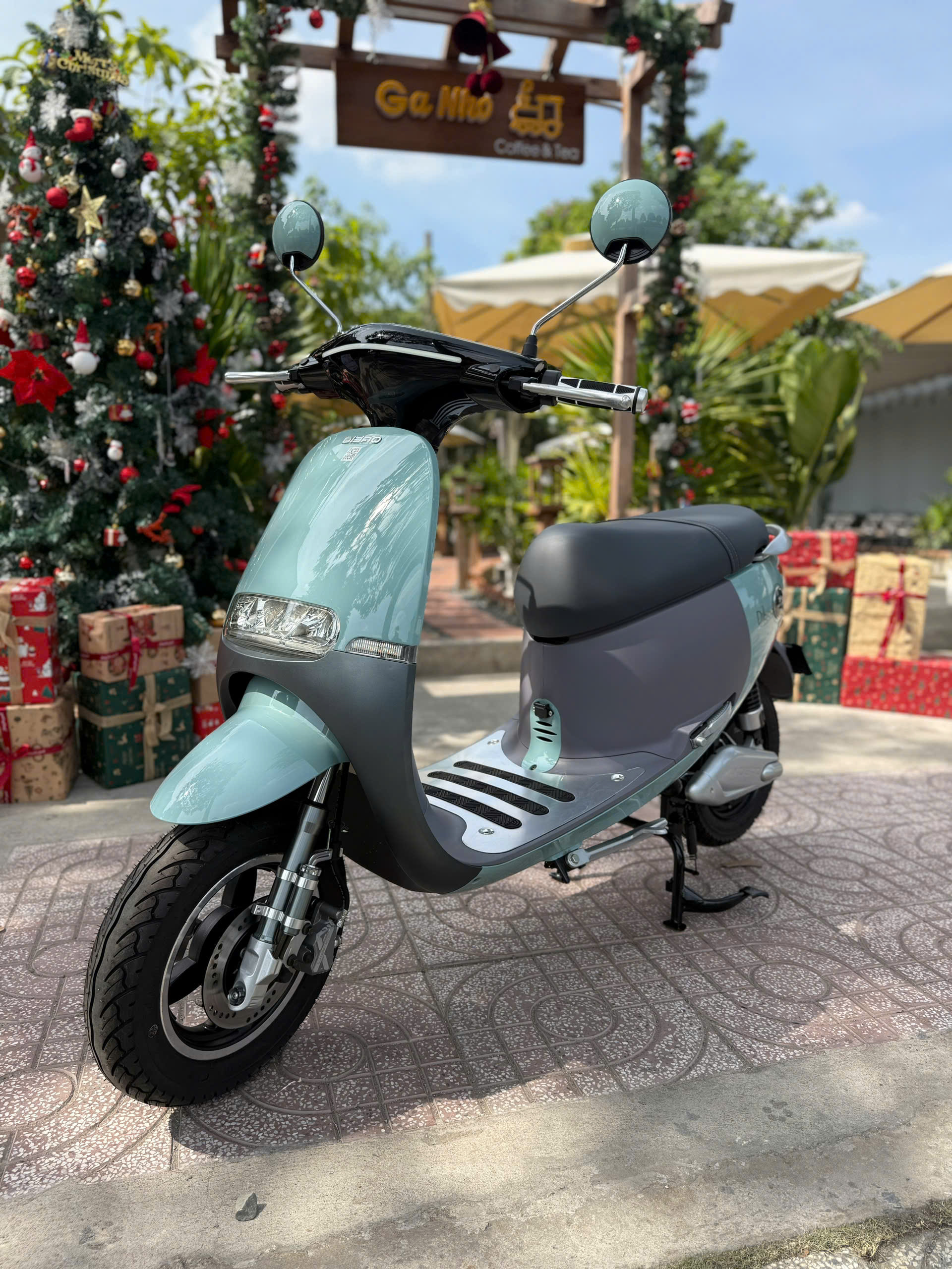 Xe M&aacute;y Điện Dibao Gogo S5 C&agrave;ng Nh&ocirc;m Đ&uacute;c
