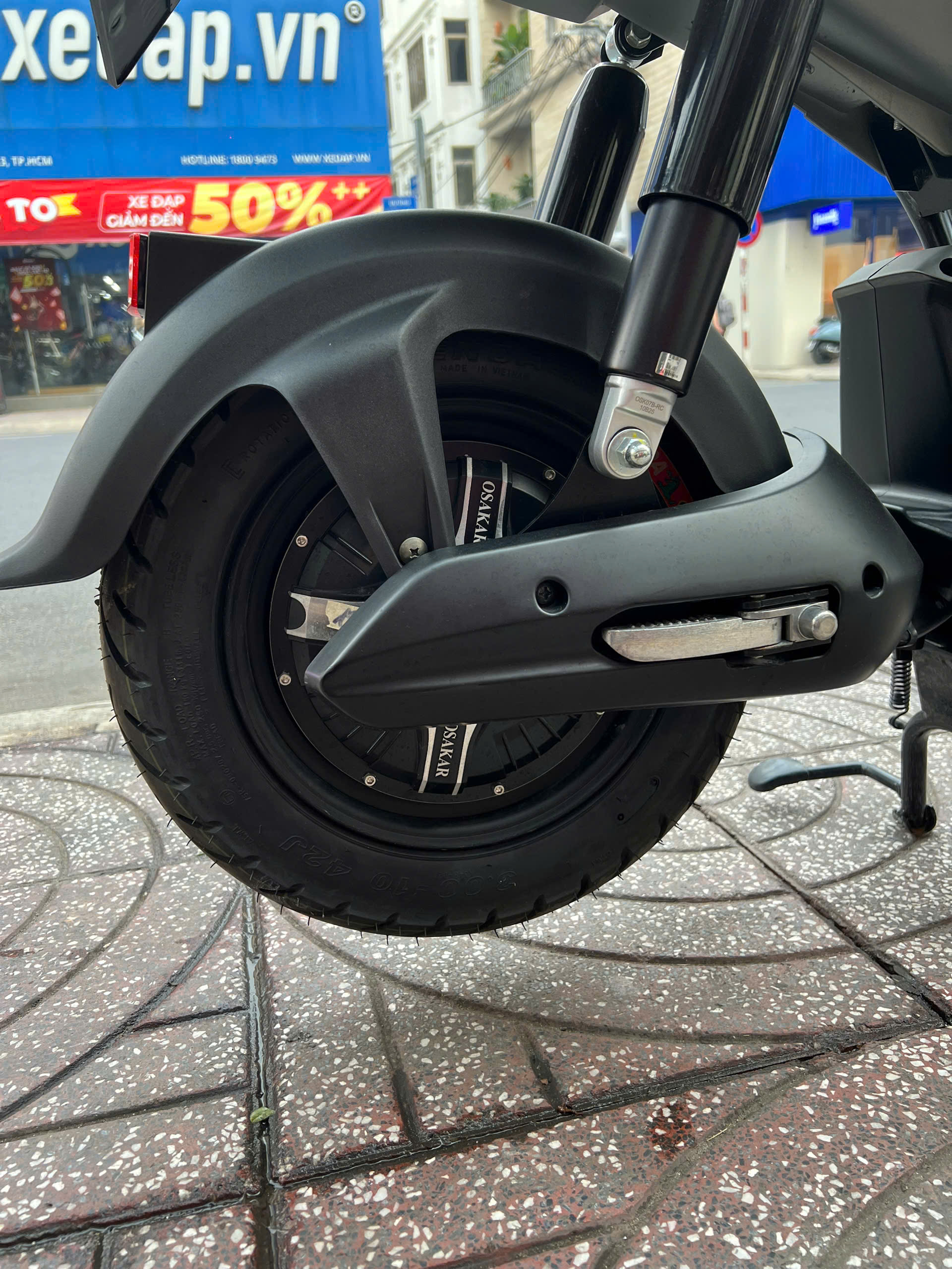 Xe Đạp Điện Osakar X3 Việt Nhật