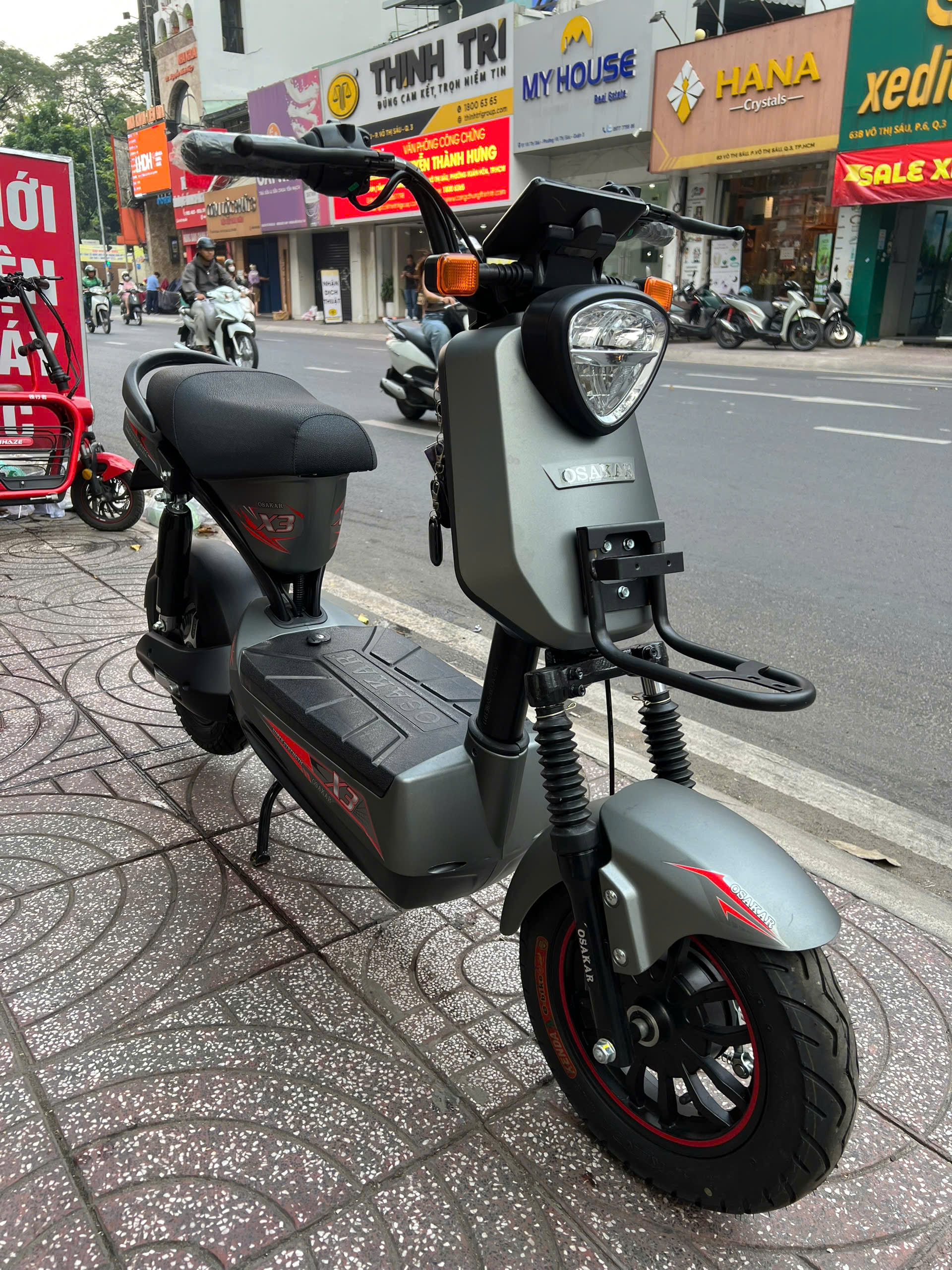 Xe Đạp Điện Osakar X3 Việt Nhật