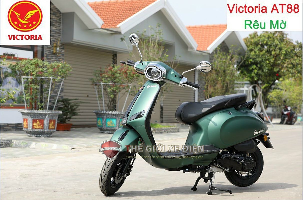 Xe ga 50cc Victoria AT88 thế hệ mới Xe ga 50cc Victoria AT88 thế hệ mới