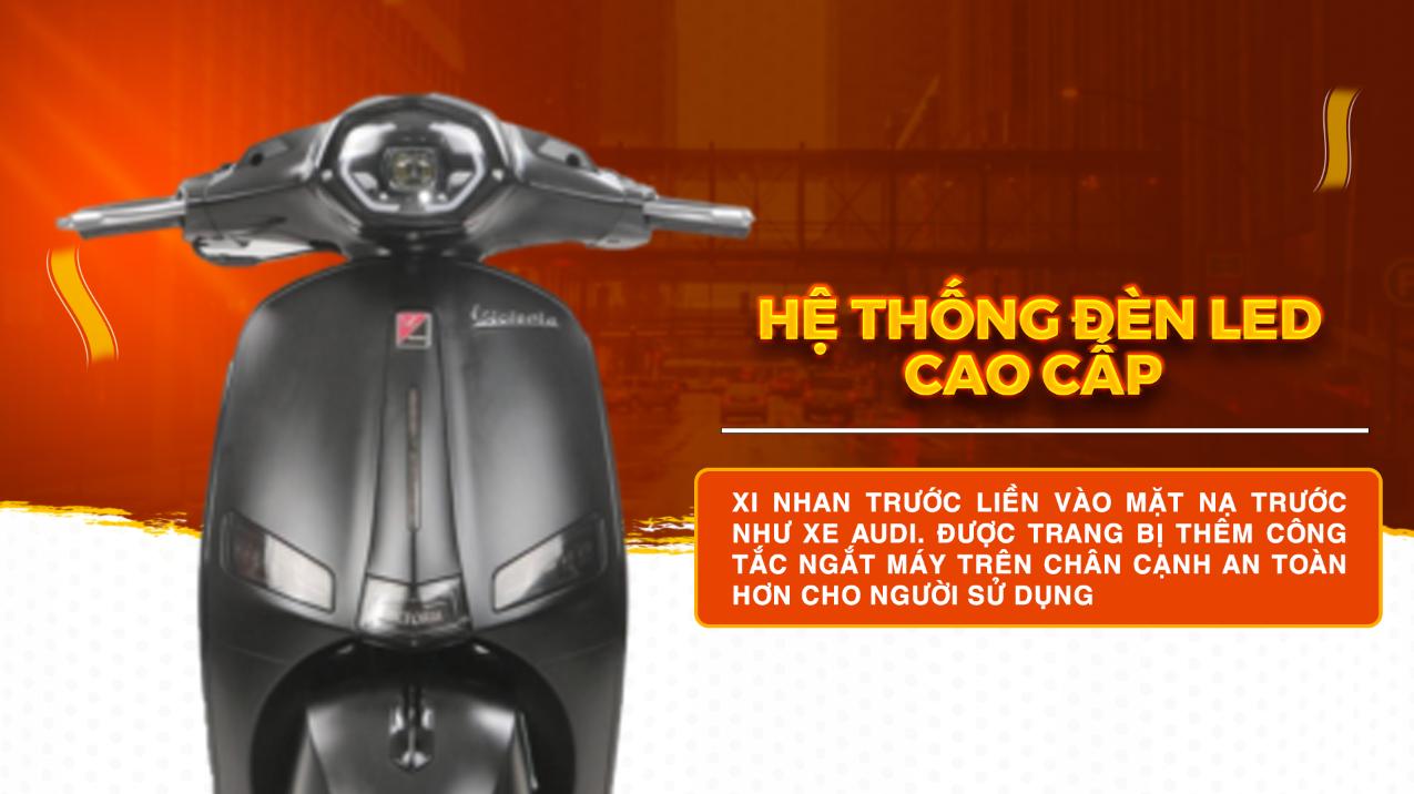 Xe ga 50cc Victoria AT88 thế hệ mới Xe ga 50cc Victoria AT88 thế hệ mới