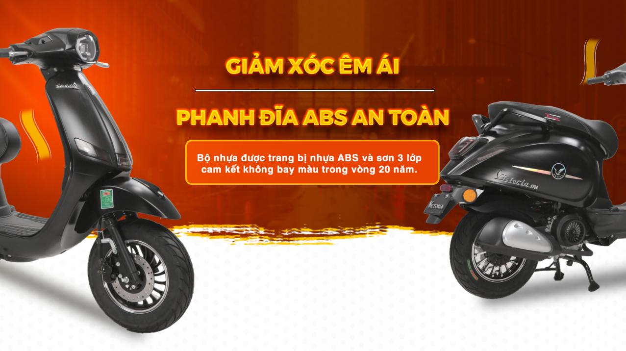 Xe ga 50cc Victoria AT88 thế hệ mới Xe ga 50cc Victoria AT88 thế hệ mới