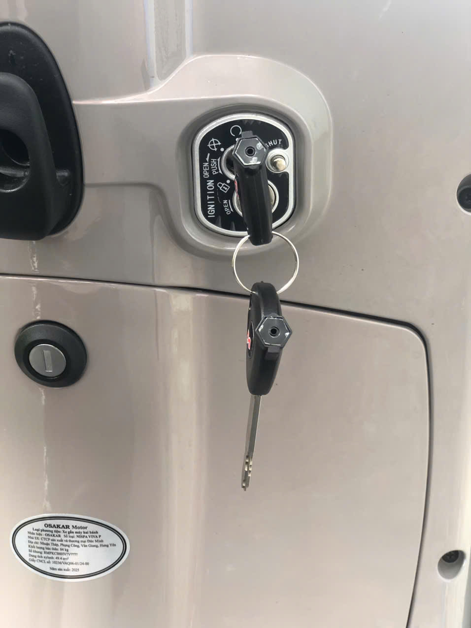 Xe ga 50cc Osakar Nispa Viva P Xe ga 50cc Osakar Nispa Viva P