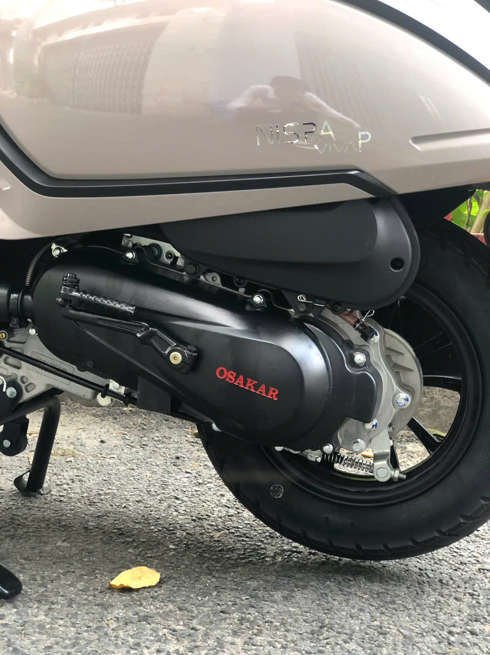 Xe ga 50cc Osakar Nispa Viva P Xe ga 50cc Osakar Nispa Viva P