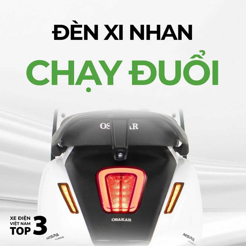 Xe Máy Điện Osakar Nispa Lumia New 2025