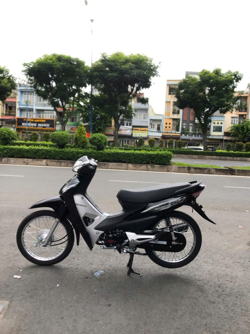 Xe Máy 50cc Wave Motor Thái Vành Nan Hoa
