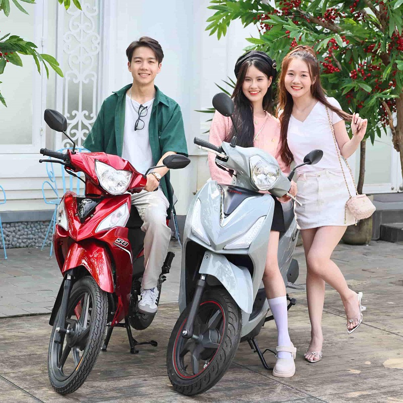 Quy định về việc cho học sinh sử dụng xe ga 50cc đi học