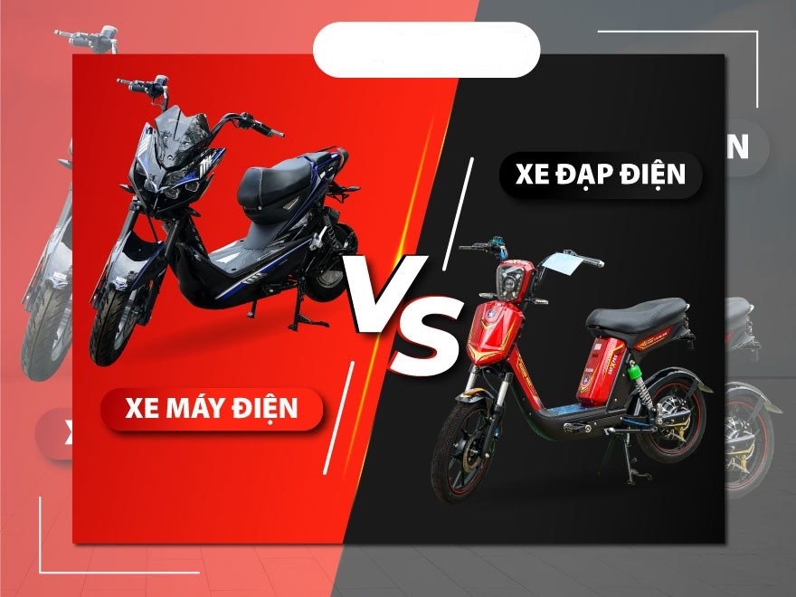 Chi phí thay pin xe máy điện có cao hơn xe đạp điện không?