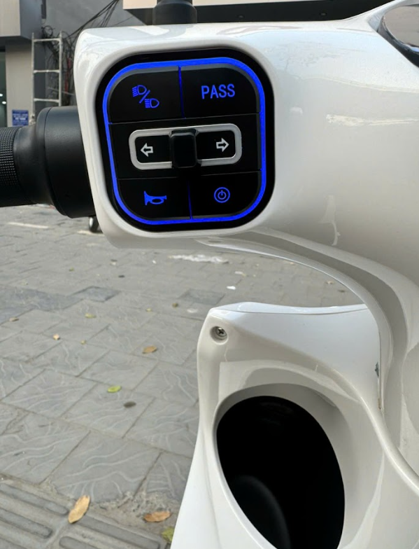 Xe M&aacute;y Điện Dibao LS007