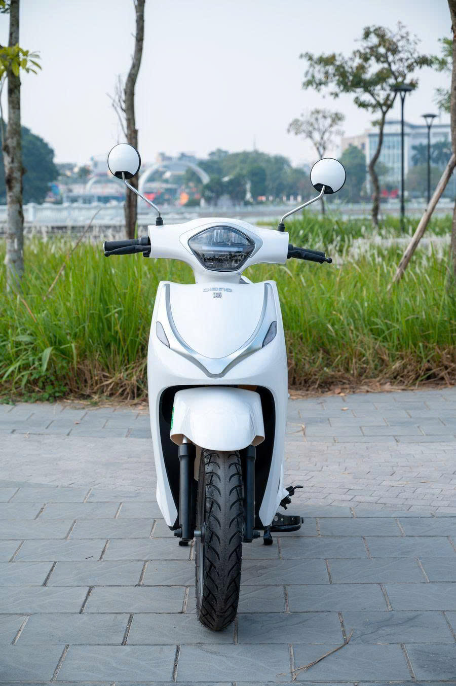 Xe M&aacute;y Điện Dibao LS007