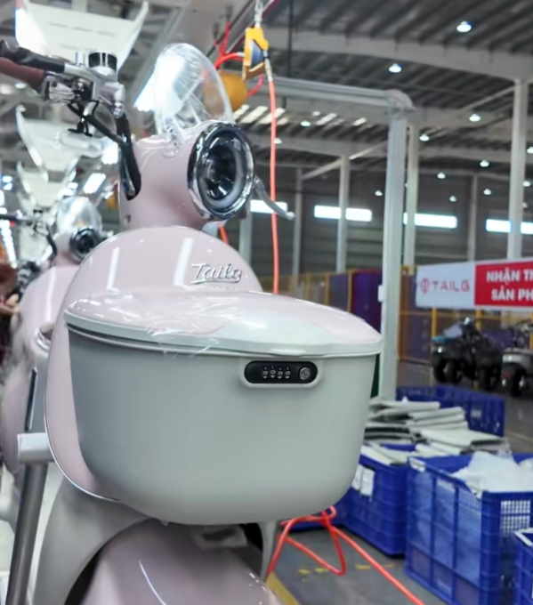 Xe Đạp Điện Tailg GR54 Đầy Đủ Giấy Tờ