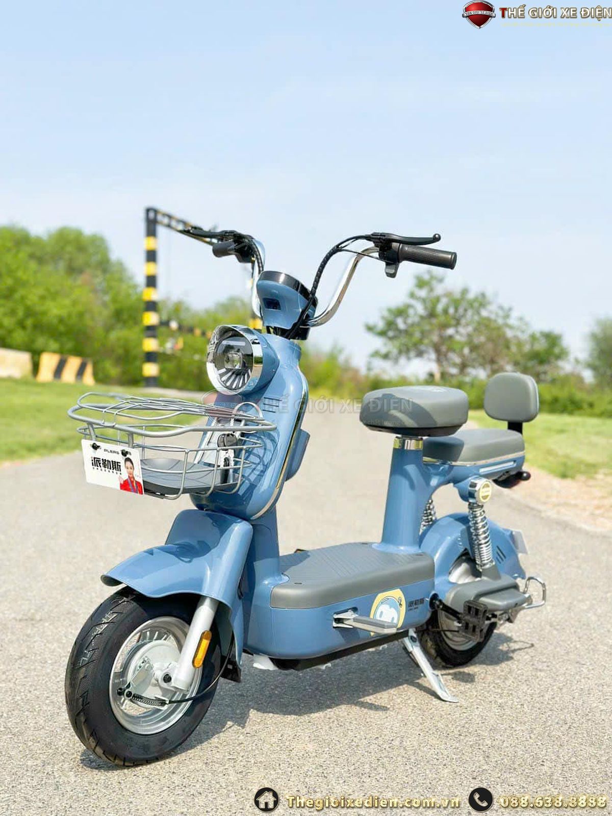 Xe Đạp Điện Mini Cute