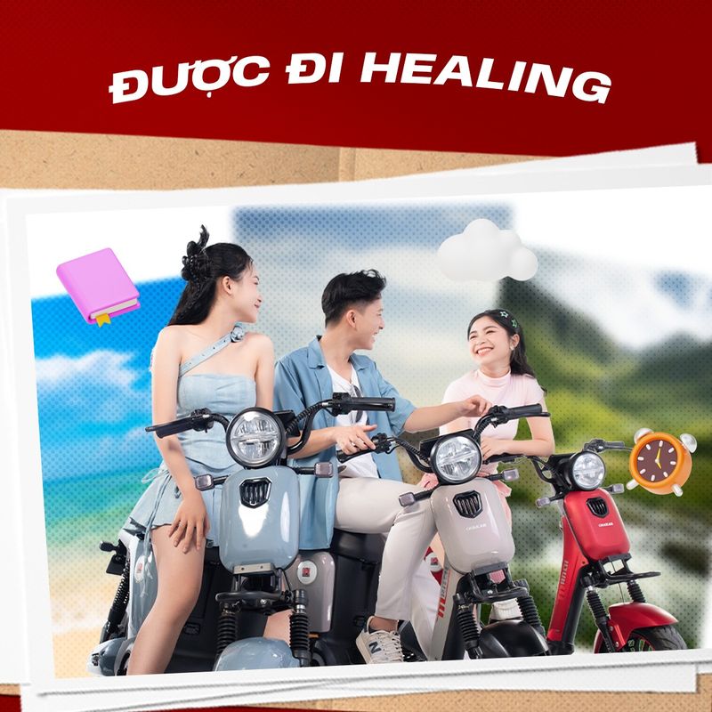 Chọn Mua Xe Đạp Điện Cho Con Trai, Con Gái