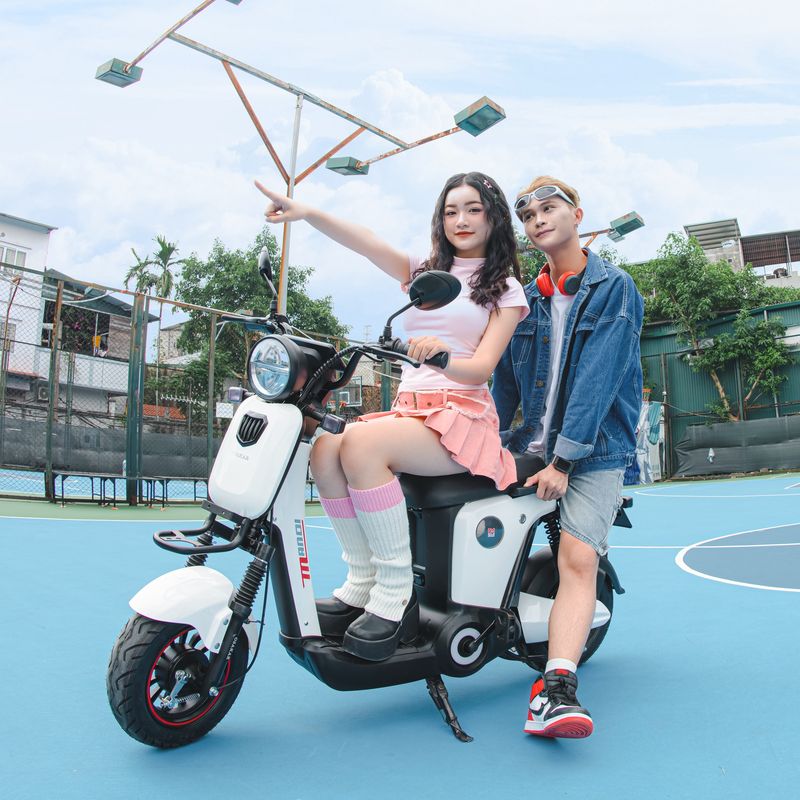Chọn Mua Xe Đạp Điện Cho Con Trai, Con Gái
