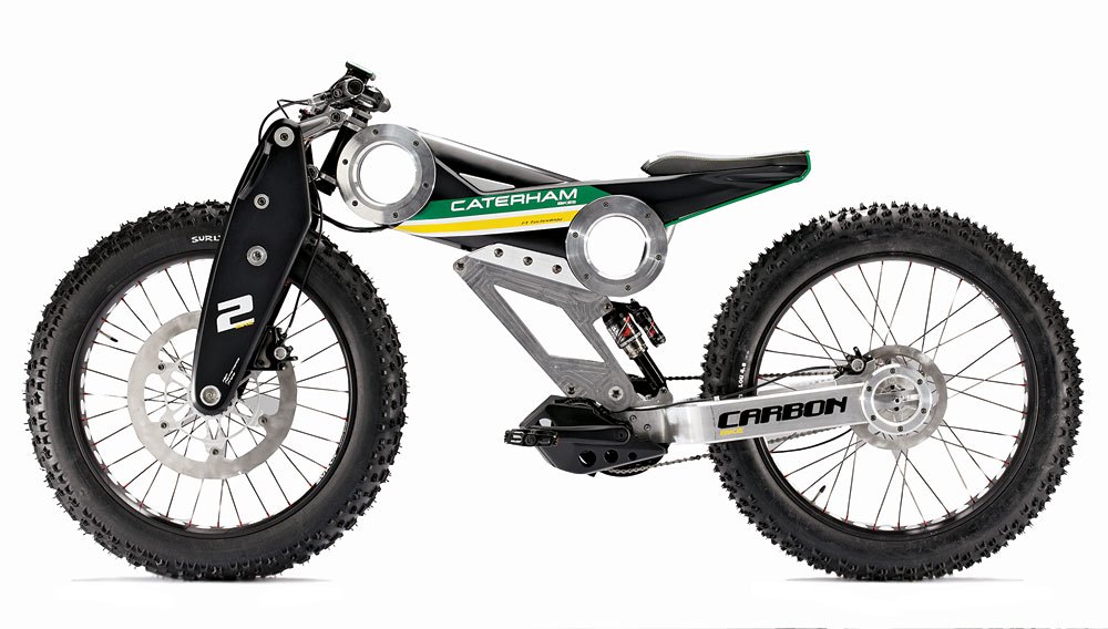 Caterham Carbon (BBSHD version)