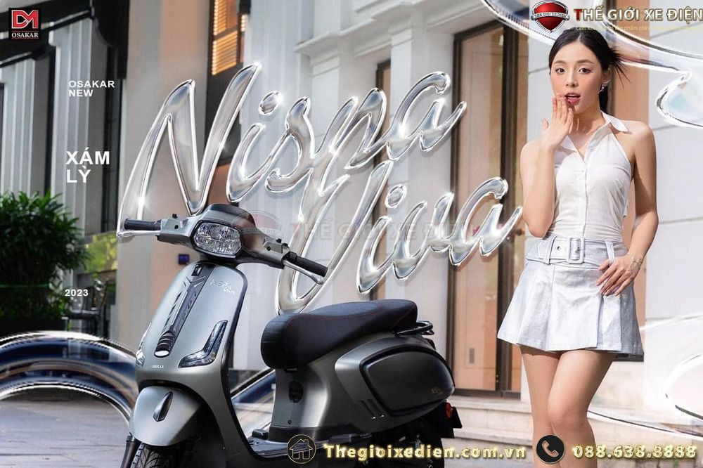 Xe máy điện Osakar Nispa Viva