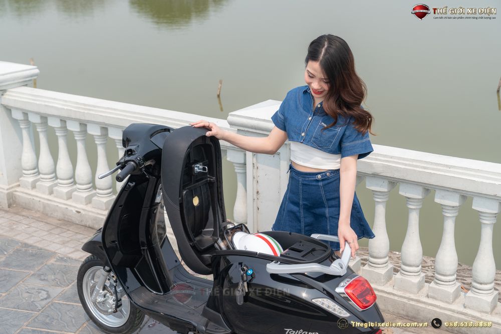 Trang bị bánh xe 12 inch