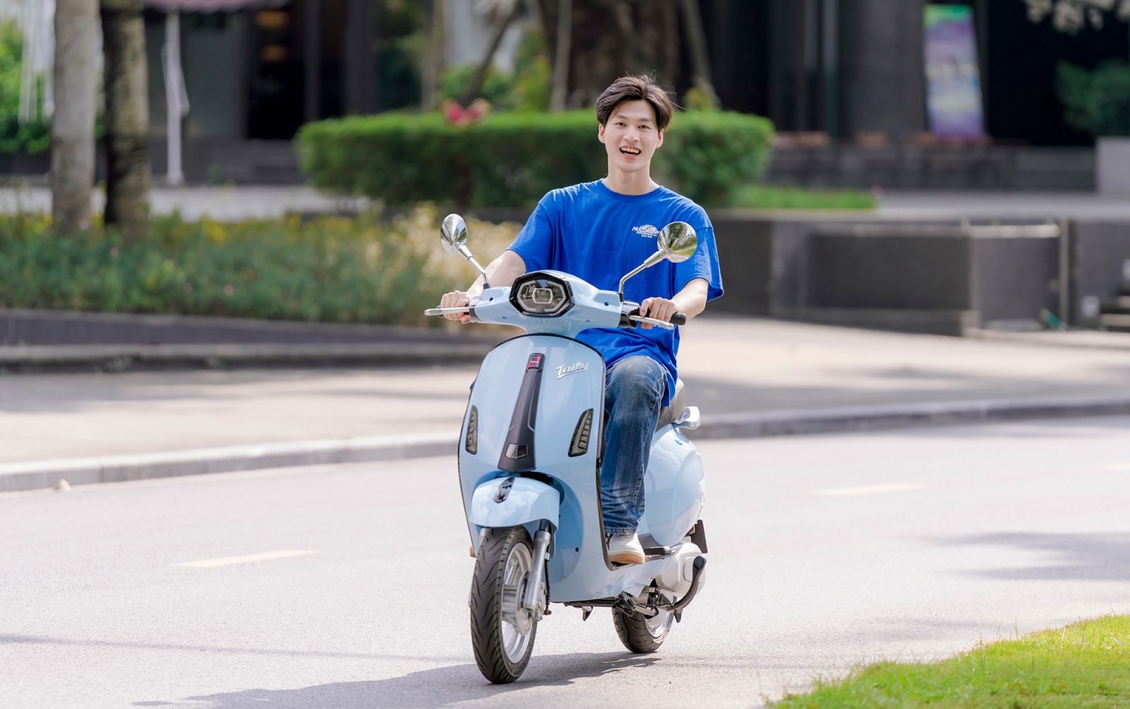 Ưu điểm khi lựa chọn xe máy điện Tailg Vespas R52