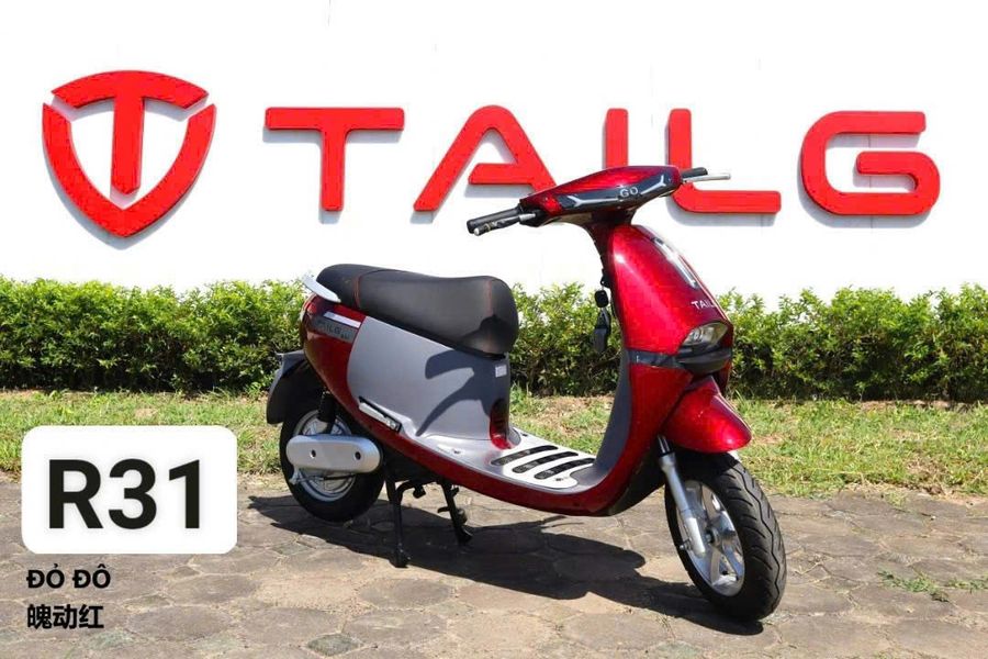 Giới thiệu xe máy điện Tailg