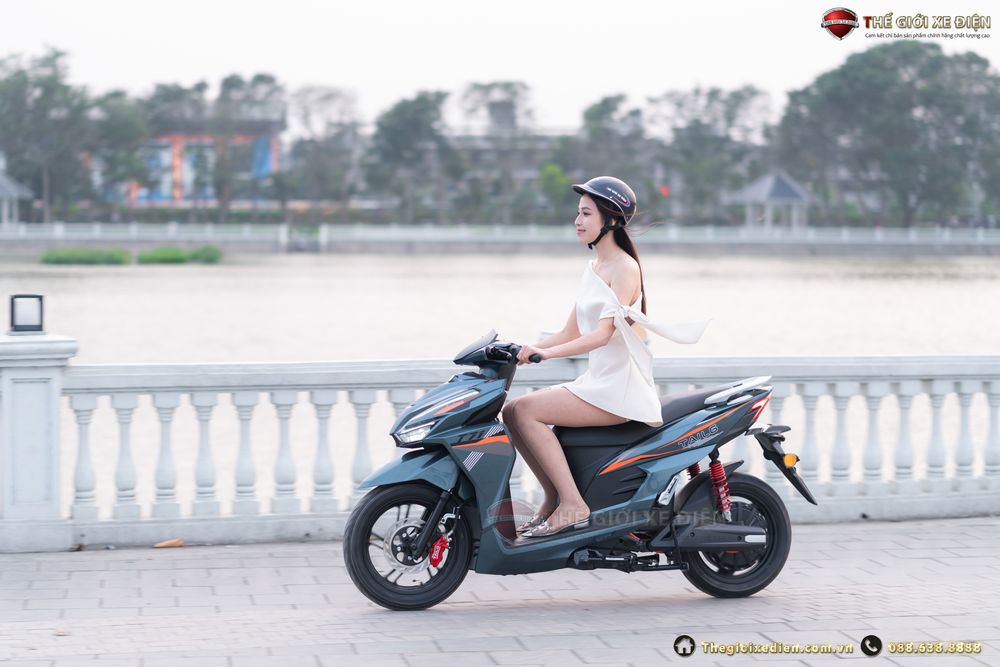 Xe Máy Điện Tailg T71 Vario 8 Acquy 23A