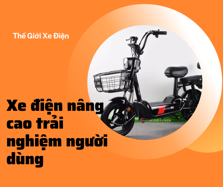 Sống vui cùng với 3 lợi ích đến từ xe điện
