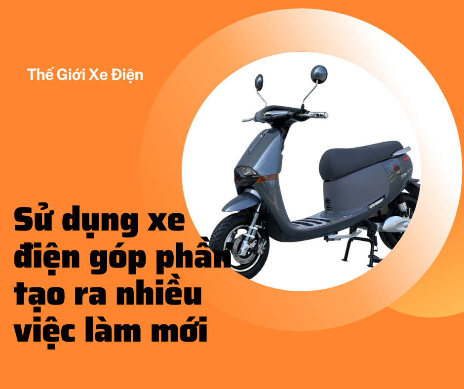 Sống vui cùng với 3 lợi ích đến từ xe điện