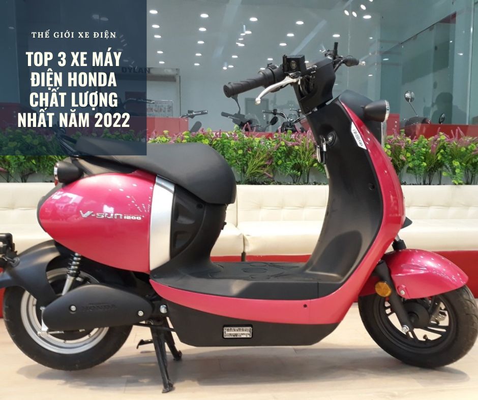 Xe máy điện Honda