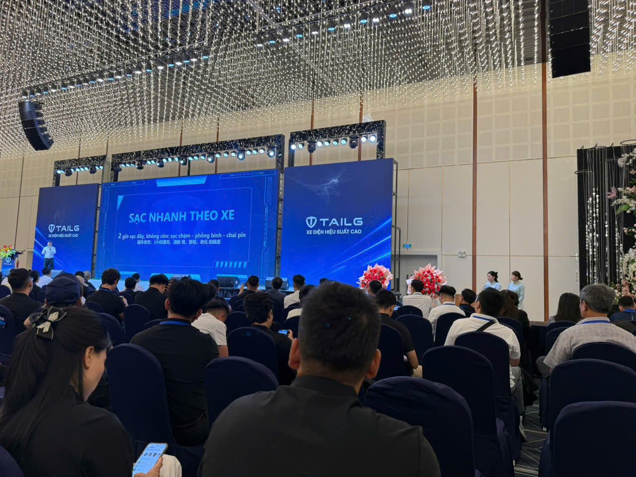 TAILG v&agrave; bước đi chiến lược trong cuộc đua hạ tầng sạc xe điện