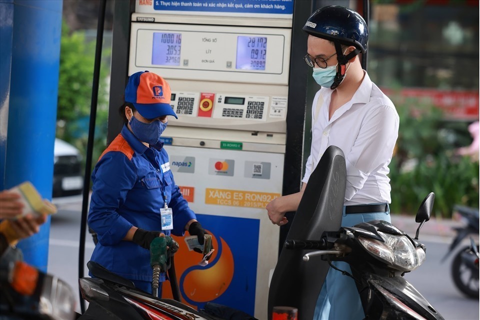 Giá xăng dầu trong nước