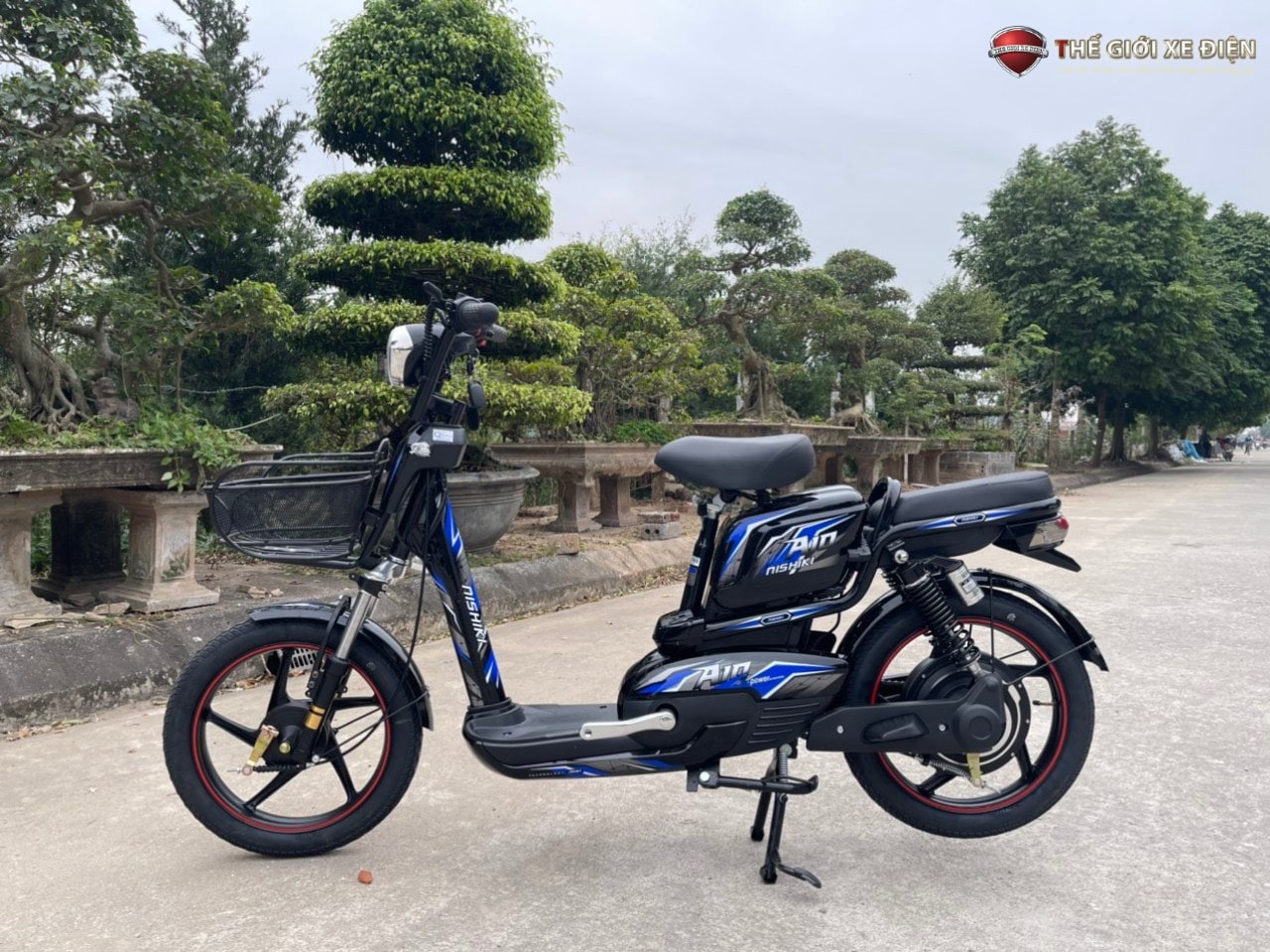 Xe đạp điện Nishiki A10