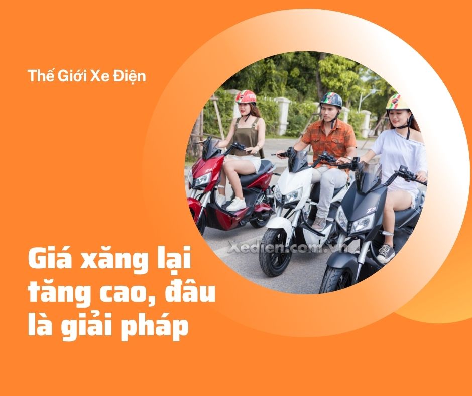 Giá xăng tăng mạnh