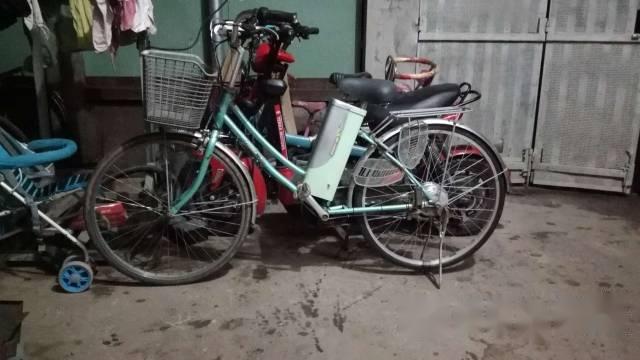 Xe đạp điện tự chế