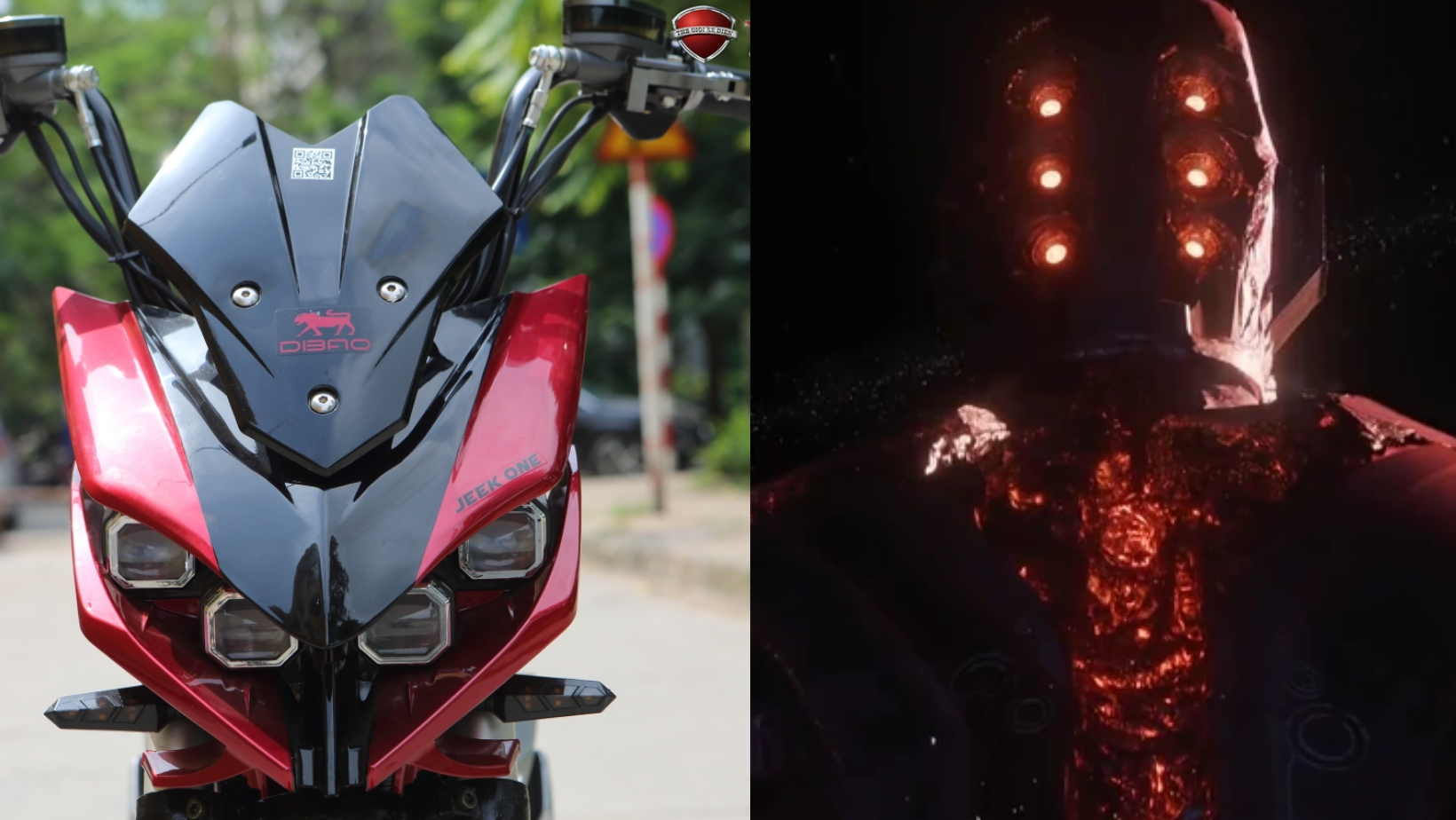 Xe Máy Điện Dibao Jeek One