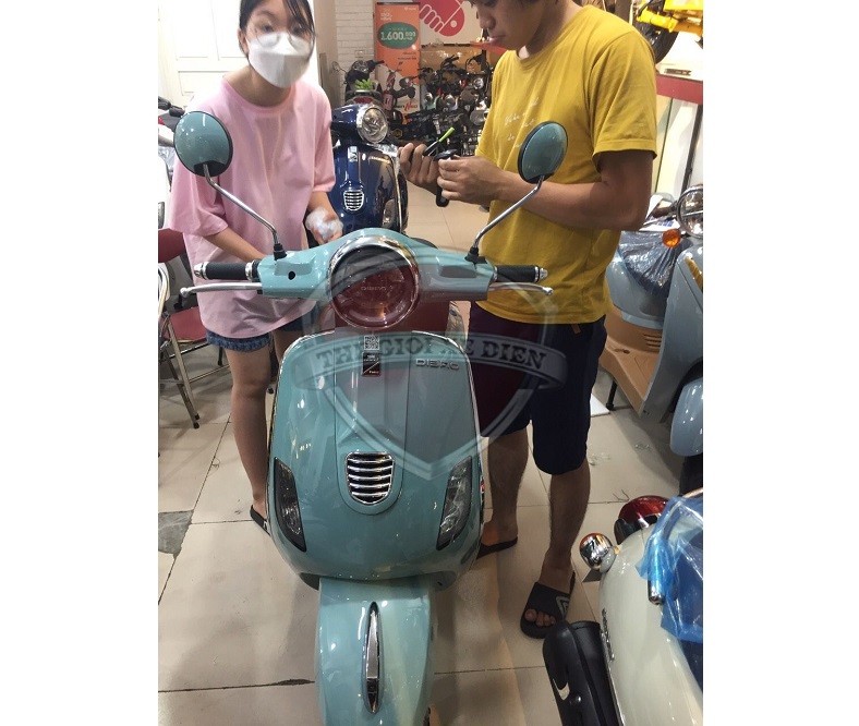 xe máy điện Vespa Dibao Pansy S2 