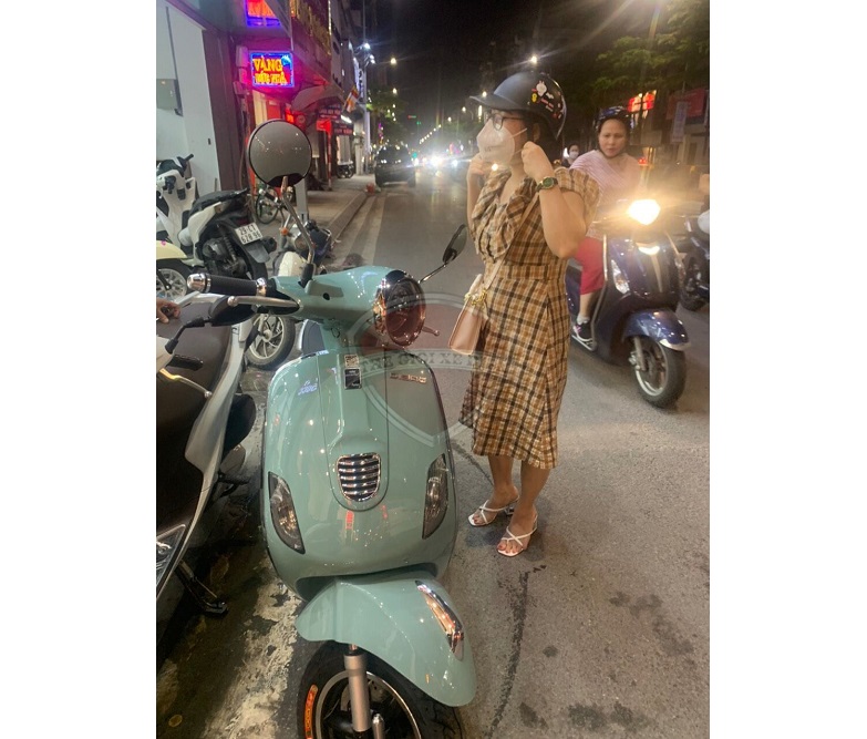xe máy điện Vespa Dibao Pansy S2 