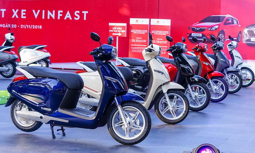 xe điện Vinfast