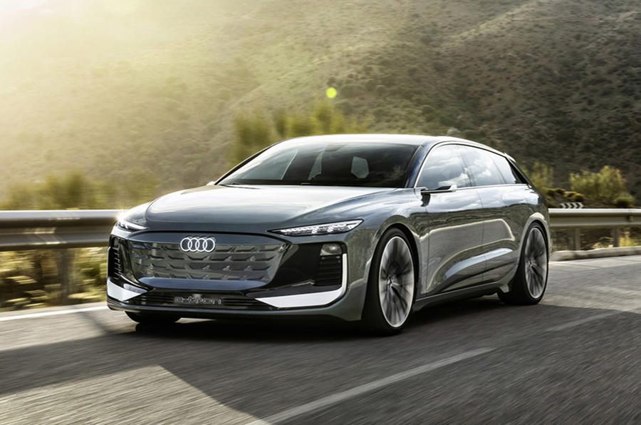 Xe oto điện Audi A6 E-Tron