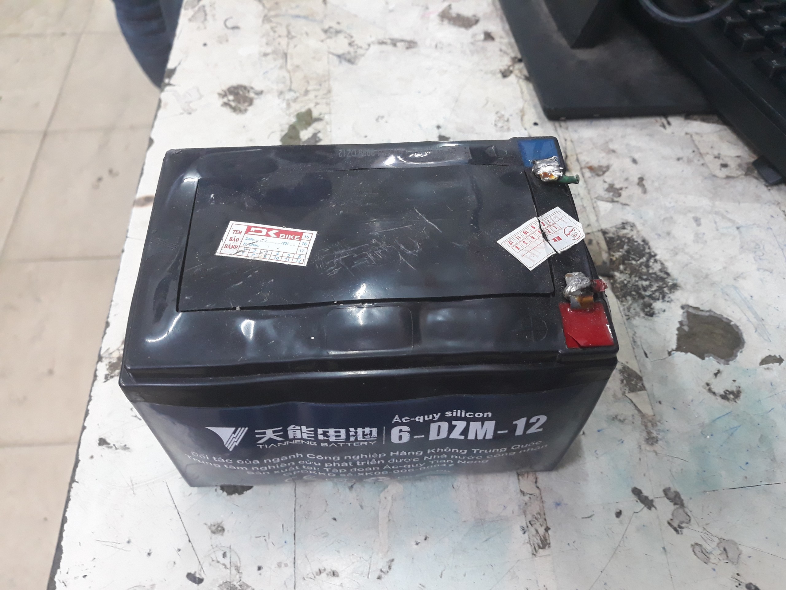 Acquy xe điện bị hỏng