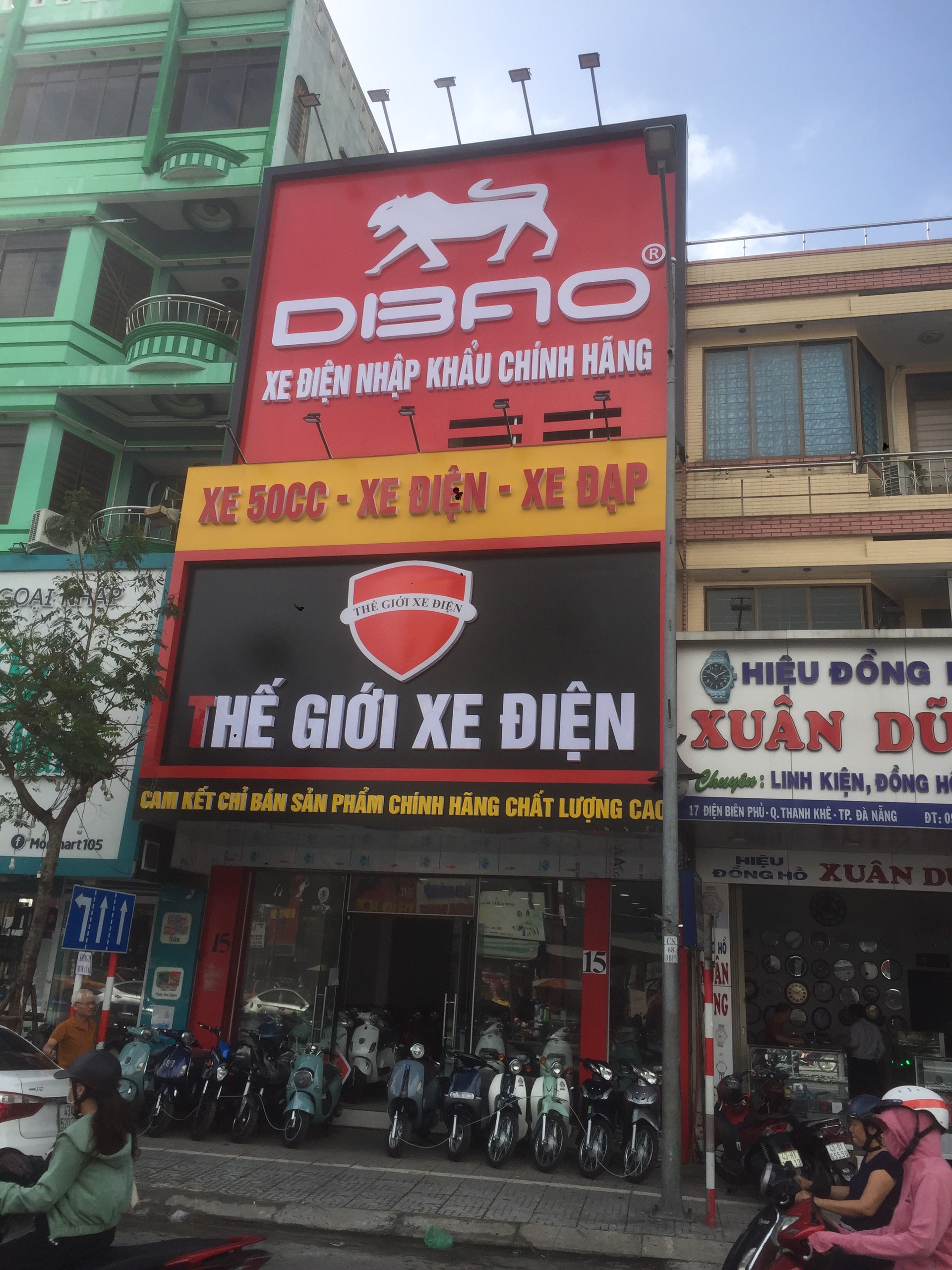 đại lý xe máy 50cc tại đà nẵng - Thế Giới Xe Điện