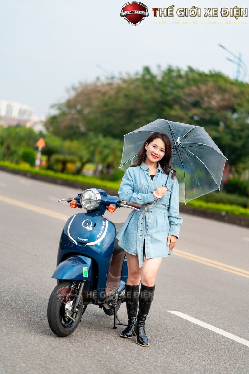    Sở lược về xe ga 50cc Giorno HSV2 Hyosung Korea