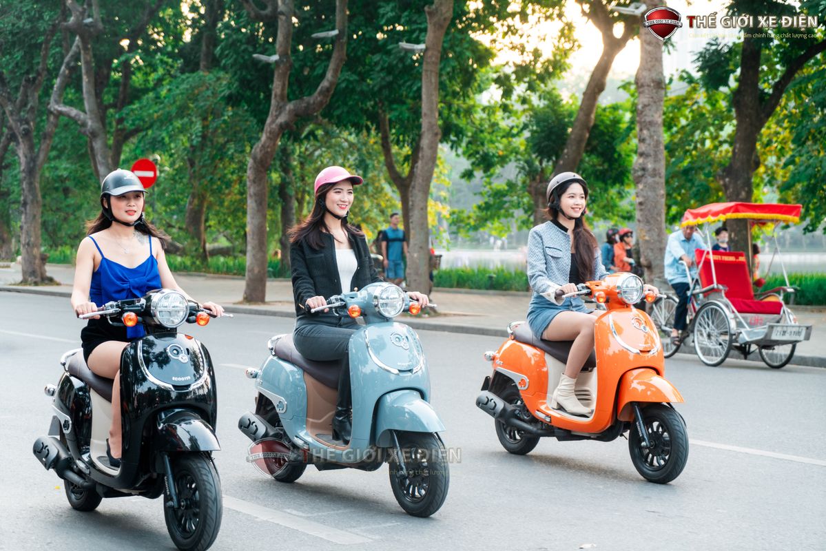 Địa chỉ nmua xe ga 50cc Giorno HSV2 Hyosung Korea