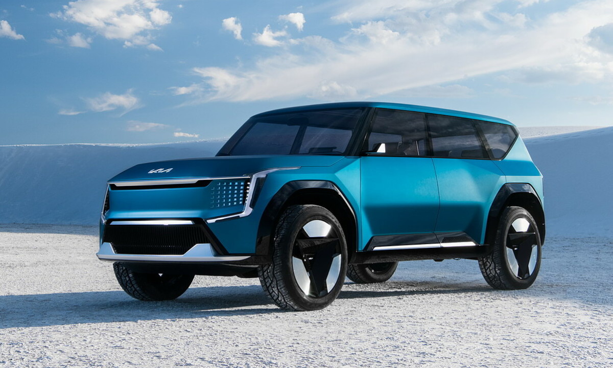 Xe ô tô điện KIA EV9