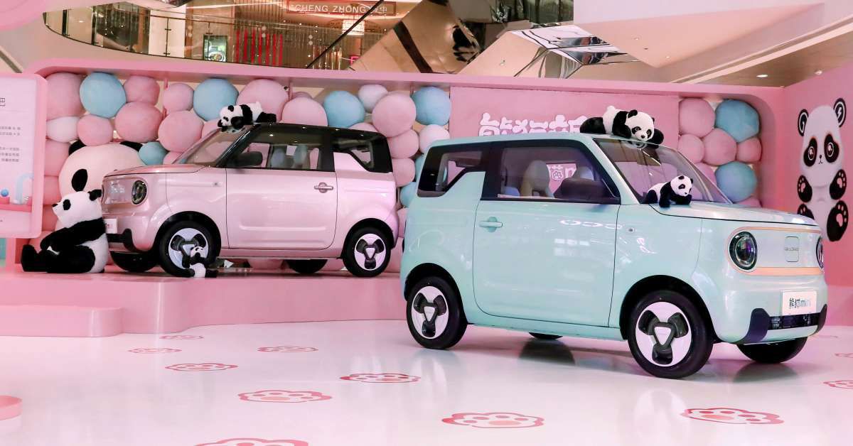 Ô tô điện Panda Mini EV