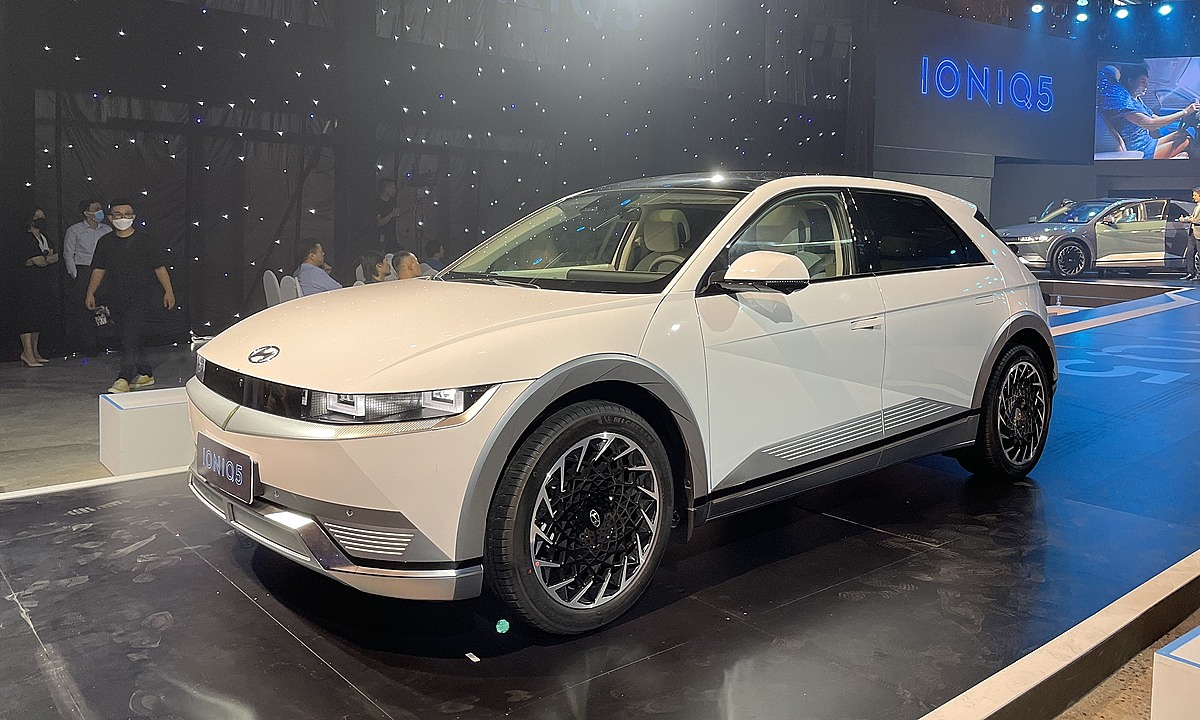Xe oto điện Hyundai Ioniq 5