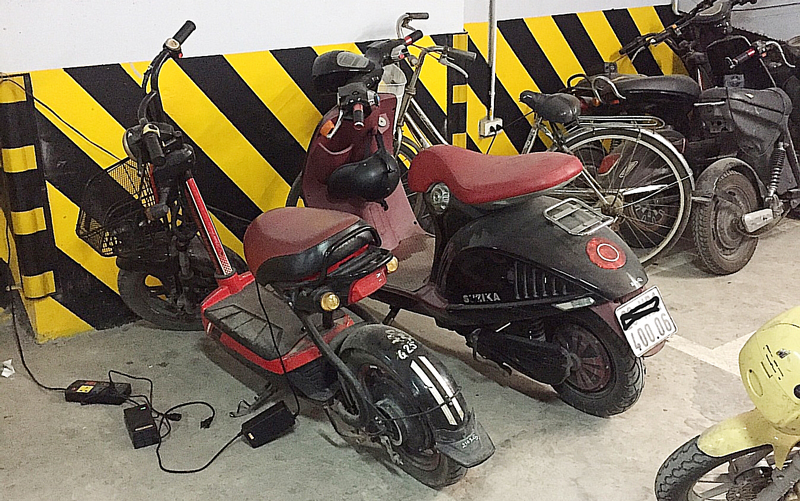 Sạc Pin xe đạp điện