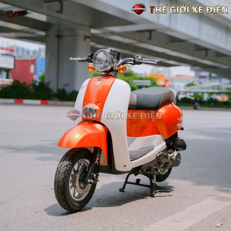 Mô tả về xe ga 50cc Dibao Creer phanh đĩa