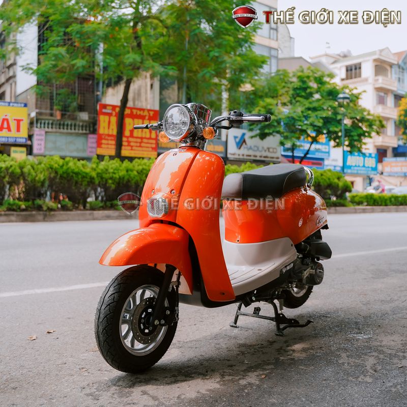 Giá bán chính thức của xe ga 50cc Dibao Creer phanh đĩa 