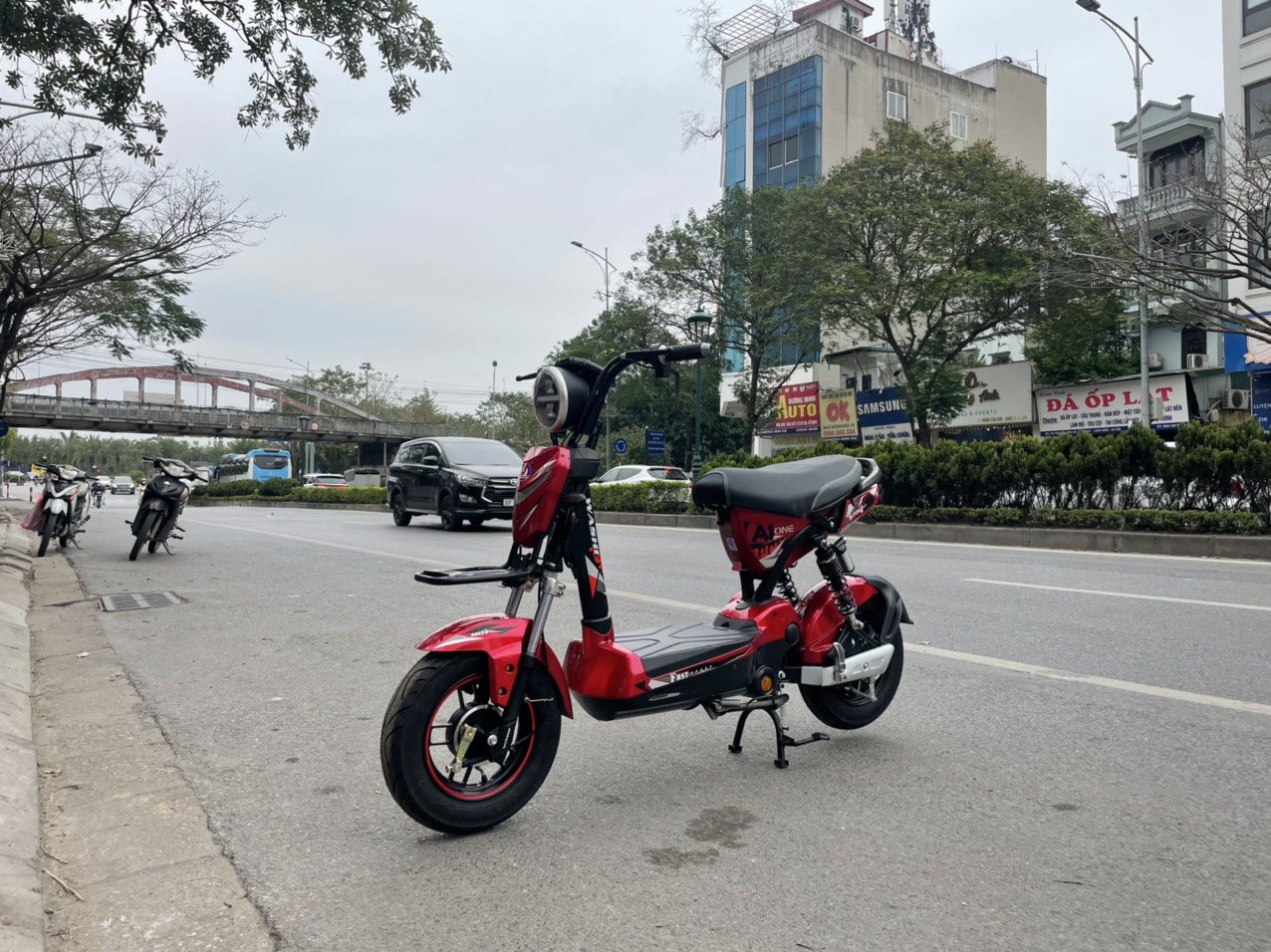 Xe đạp điện 133 Washi 2023
